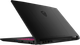 Ноутбук MSI Katana 17 HX B14WGK-254XUA (9S7-17L791-254) Black / 17.3" IPS (W)QHD 240 Гц / Intel Core i7-14650HX / RAM 32 ГБ / SSD 1 ТБ / RTX 5070, 8 ГБ / LAN - изображение 5