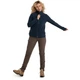 Флісова кофта Turbat Classic Wmn жіноча midnight navy XXL синя - зображення 3