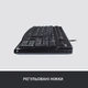 Клавіатура Logitech K120 (UKR OEM) (920-002643) - изображение 2