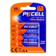 Батарейка щелочная PKCELL, 1.5V, AA/LR6, 4 штуки в блістері (PC/LR6-4B) - изображение 2