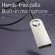 Ресивер Bluetooth BA01, AUX, mic, BT5.0, Grey-Black - изображение 2