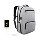Рюкзак Tigernu T-B3319 15.6" Silver grey - зображення 2