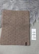 Жіночий зимовий бафф снуд в’язаний Classic Knit INNOE 950642-1 Капучино - изображение 9