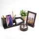 Настільний набір для керівника "Desk Set" з натурального дерева | Оригінальний подарунок 218-006-001 - зображення 1
