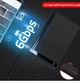 Внешний жесткий диск, портативный SSD 256GB USB 3.0 - изображение 3