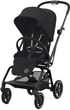 Wózek spacerowy sportowy Cybex Eezy S Twist+ 2 BLK Magic Black Gold 524000087 (4063846450220) - obraz 1