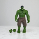 42 см гигантская фигурка Халка RESTEQ без коробки, фигурка Hulk Мстители с подвижными частями и сменными - изображение 6