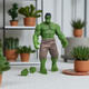 42 см гигантская фигурка Халка RESTEQ без коробки, фигурка Hulk Мстители с подвижными частями и сменными - изображение 7