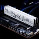 Модуль памяти для компьютера ddr5 32gb (2x16GB) 6000 MHz nox White Apacer (ah5u32g60c622mwaa-2) - изображение 2