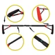 Турнік розсувний Cornix Elite 130-170 см XR-0292 Black/Red - зображення 12