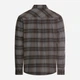 Рубашка хлопковая мужская Camel Active Longsleeve Shirt 409146-6S46-27 M Серый/Коричневый (4063366131364) - изображение 2
