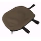 Походная ортопедическая подушка для сна Travel Pillow XL, травяная - изображение 3