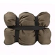 Походная ортопедическая подушка для сна Travel Pillow L, бежевая - изображение 4