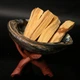 Подлинные натуральные перуанские полоски священного дерева Palo Santo 3 шт для йоги, медитации, ароматерапии 30 г - изображение 4
