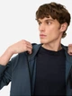 Толстовка на молнии мужская Camel Active Sweatjacket 409406-6W52-47 XL Синяя (4063366117351) - изображение 4