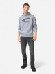 Худі чоловіче Camel Active Sweatshirt 409460-6W49-43 L Сіре (4063366117740) - зображення 3