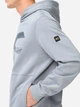 Худі чоловіче Camel Active Sweatshirt 409460-6W49-43 L Сіре (4063366117740) - зображення 5