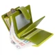 Гаманець жіночий Visconti RB40 Bali c RFID (Lime Multi) - изображение 4