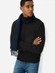 Джемпер мужской Camel Active Pullover 409500-6K60-88 3XL Темно-серый (4063366164850) - изображение 4