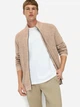 Кофта мужская Camel Active knitted Jacket 409501-6K08-11 L Бежевая (4063366118396) - изображение 4