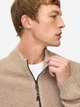 Кофта мужская Camel Active knitted Jacket 409501-6K08-11 L Бежевая (4063366118396) - изображение 5