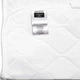 Наматрасник MirSon 965 Natural Line Стандарт Cotton 100x200 см (2200000836410) - изображение 4
