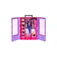 Игровой набор Barbie Сиреневый шкаф для одежды (HJL65) - изображение 3