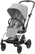 Wózek spacerowy sportowy Cybex Eezy S Twist+ 2 SLV Fog Grey Gold 525000181 (4063846450282) - obraz 1
