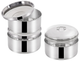 Набір харчових контейнерів Orion сталевий 3-рівневий Сріблястий 3 x 1 л (8595116719769) - зображення 4