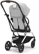 Wózek spacerowy sportowy Cybex Eezy S Twist+ 2 SLV Fog Grey Gold 525000181 (4063846450282) - obraz 3