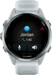 Смарт-часы GARMIN Forerunner 570 42mm Cloud Blue Aluminum with Translucent Whitestone/Cloud Blue Band (010-02970-01) - изображение 3