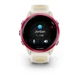 Смарт-часы GARMIN Forerunner 570 42mm Raspberry Aluminum with Translucent Bone/Mango Band (010-02970-02/42) - изображение 4
