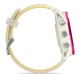 Смарт-часы GARMIN Forerunner 570 42mm Raspberry Aluminum with Translucent Bone/Mango Band (010-02970-02/42) - изображение 5