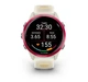 Смарт-часы GARMIN Forerunner 570 42mm Raspberry Aluminum with Translucent Bone/Mango Band (010-02970-02/42) - изображение 6