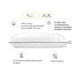 Подушка MirSon шелковая Hand Made Royal Pearl Natural 942 низкая 40x60 (2200000557582) - изображение 2