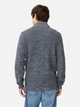 Кофта мужская Camel Active knitted Jacket 409501-6K08-47 XL Синяя (4063366118501) - изображение 2