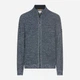 Кофта мужская Camel Active knitted Jacket 409501-6K08-47 XL Синяя (4063366118501) - изображение 6