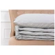 Одеяло MirSon Летнее с эвкалиптовым волокном 2400 Light Gray 200x220 (2200003033328) - изображение 3