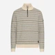 Свитер теплый на молнии мужской Camel Active knitted Troyer 409530-6K26-11 XL Молочный/Серый/Хаки (4063366119751) - изображение 1