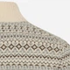 Свитер теплый на молнии мужской Camel Active knitted Troyer 409530-6K26-11 XL Молочный/Серый/Хаки (4063366119751) - изображение 4