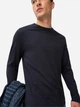 Лонгслив мужской Camel Active T-Shirt 1/1 409600-6T06-48 M Темно-синий (4063366120382) - изображение 4
