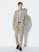 Пиджак мужской UNIQLO 942921408 3XL Бежевый (1159846032) - изображение 2