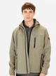 Куртка демисезонная с капюшоном мужская Camel Active Softshell NOS 430120-9N61-31 56 Бежевая (4063366060343) - изображение 1