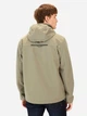 Куртка демисезонная с капюшоном мужская Camel Active Softshell NOS 430120-9N61-31 56 Бежевая (4063366060343) - изображение 2