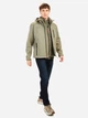 Куртка демисезонная с капюшоном мужская Camel Active Softshell NOS 430120-9N61-31 56 Бежевая (4063366060343) - изображение 3