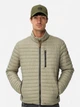 Куртка демисезонная мужская Camel Active Blouson quilted LOS 430780-6E52-31 48 Серый/Зеленый (4063366142520) - изображение 1