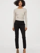Підліткові штани для дівчинки H&M 150 см Чорні (0371) - изображение 4