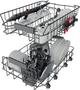 Посудомийна машина Whirlpool WSFC 3M27 X - зображення 6