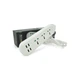 Сітковий фільтр живлення Voltronic TВ-Т16, 4роз, 3*USB White (ТВ-Т16-White) - зображення 3