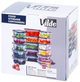 Набір контейнерів для їжі Vilde з кришками та ущільнювачами 24 шт (5904316481841) - зображення 2